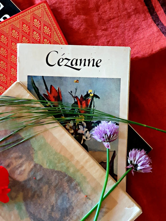 Cézanne vintage book Flammarion 1953