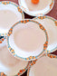 Set, Ceranord Corentin, vintage deep plate, earthenware