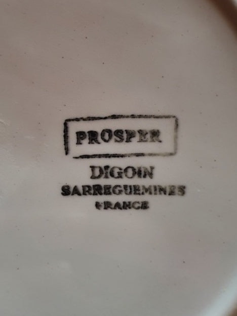logo of "prosper" series from digoin sarreguemines france