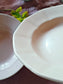 picture of pink deep plate