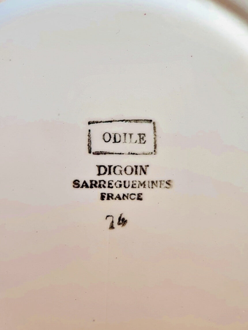 picture of digoin sarreguemines Odile logo 