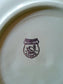 picture of a logo of saint-amand, ceranord, french vintage traditional pottery