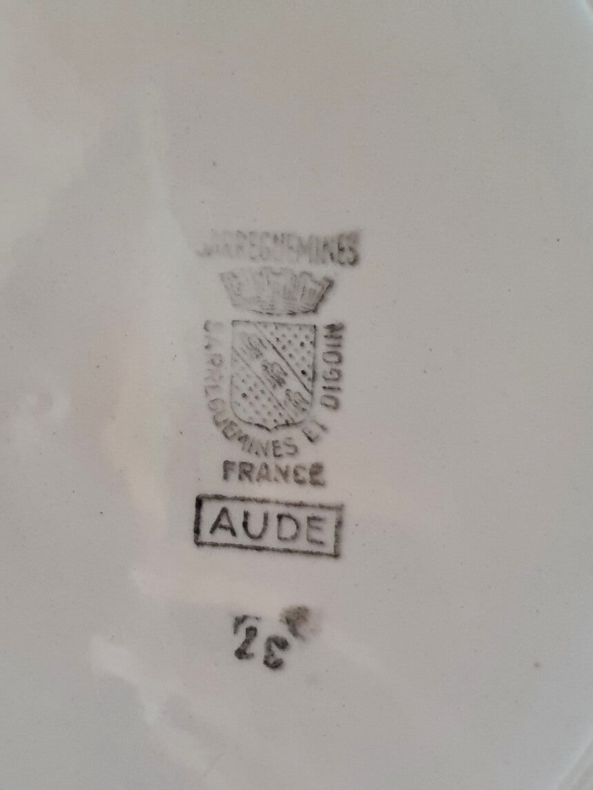 picture of logo digoin sarreguemines france 'aude' series