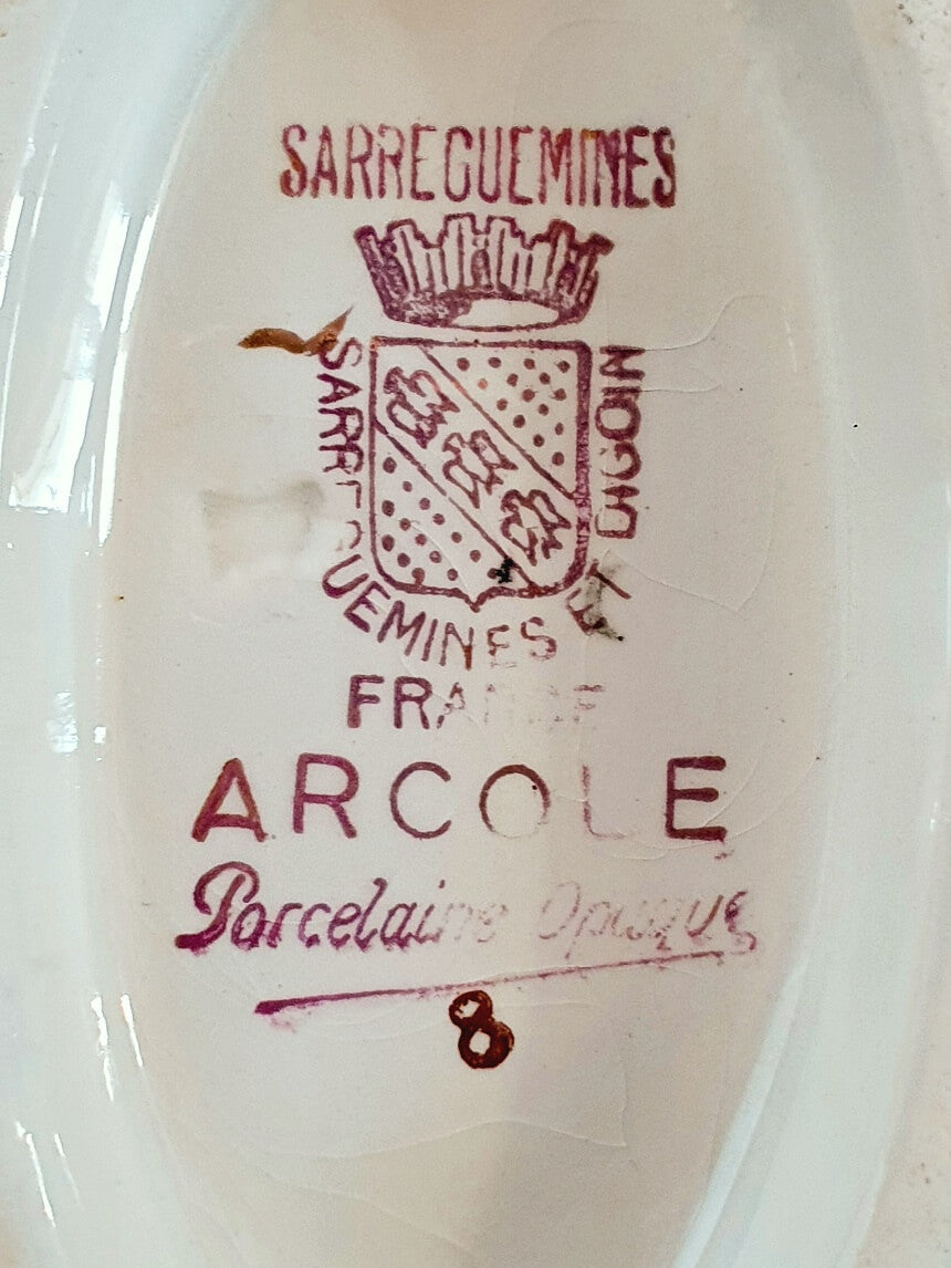 picture of logo of digoin sarreguemines france ARCOLE series