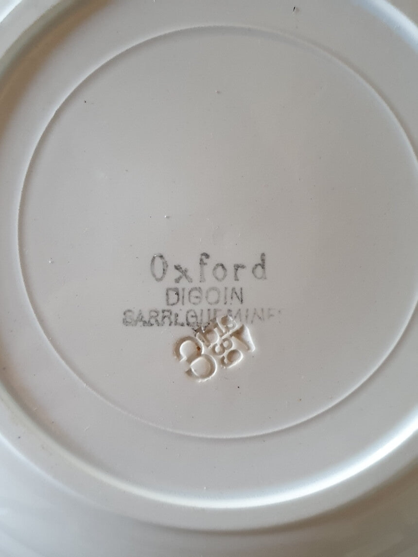 picture of logo digoin sarreguemines series 'oxford'